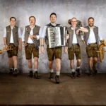 Bodensee-Quintett Bodensee Quintett Oktoberfest Partyband Pressebild 1