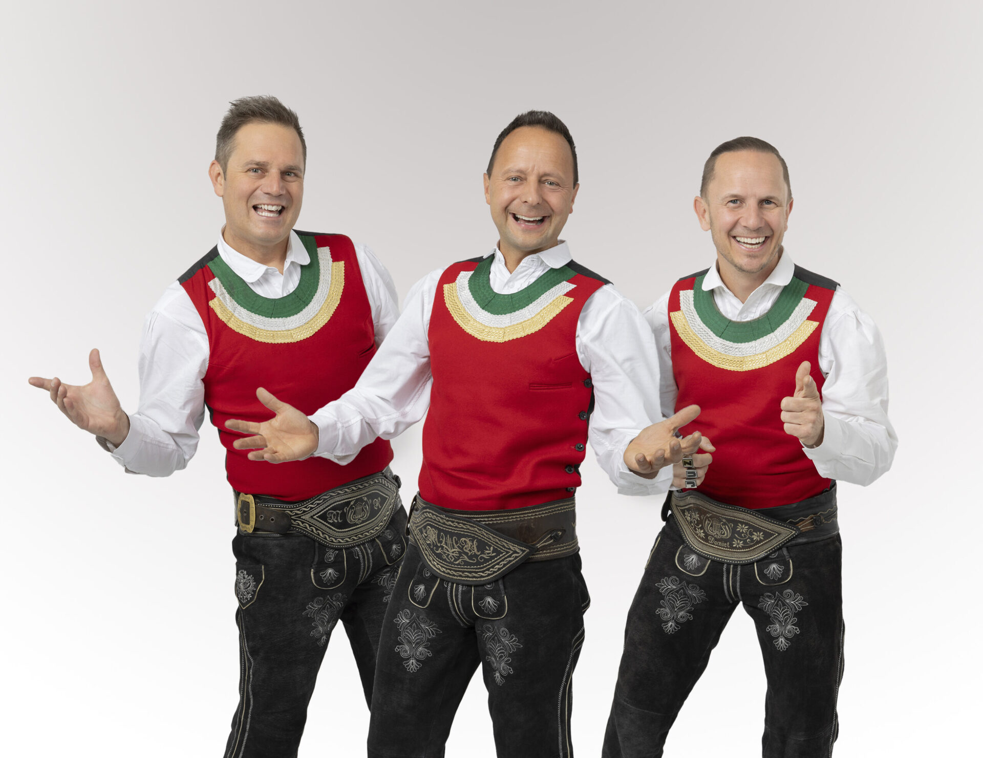 Bild: Die jungen Zillertaler
