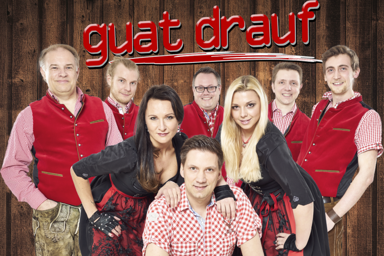 guat drauf oktoberfest partyband pressebild 2