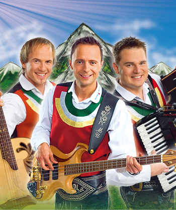 Die jungen Zillertaler Pressebild 2 PAKT Entertainment AG