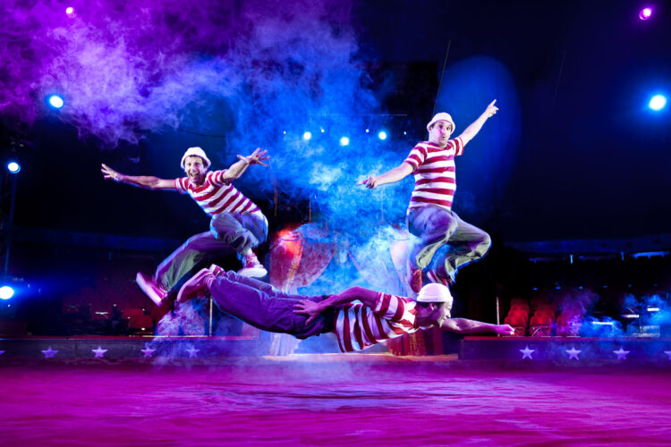 starbugs performing zirkus knie pressebild 2 scaled