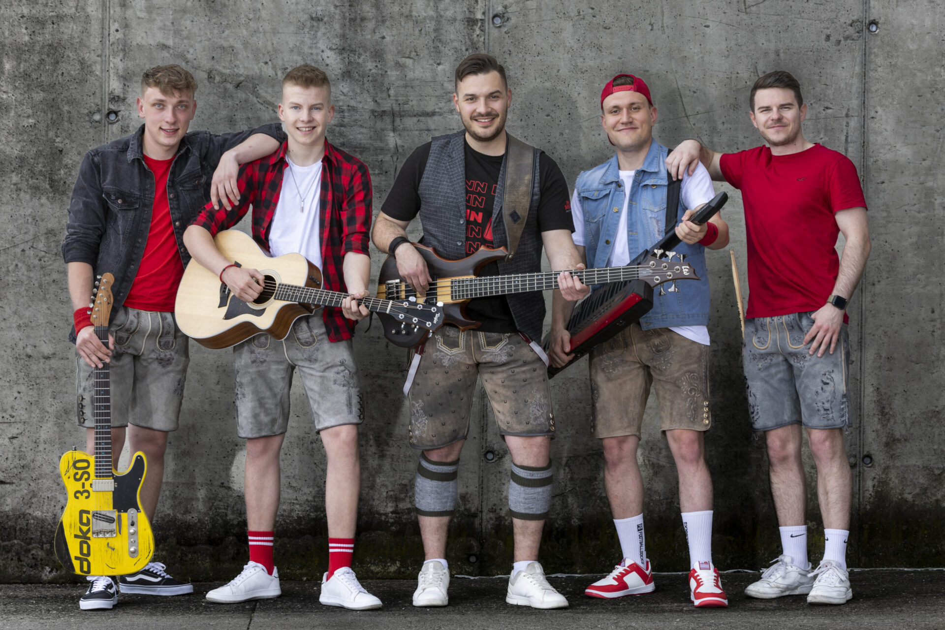 Bild: Die Schilcherlandbuam