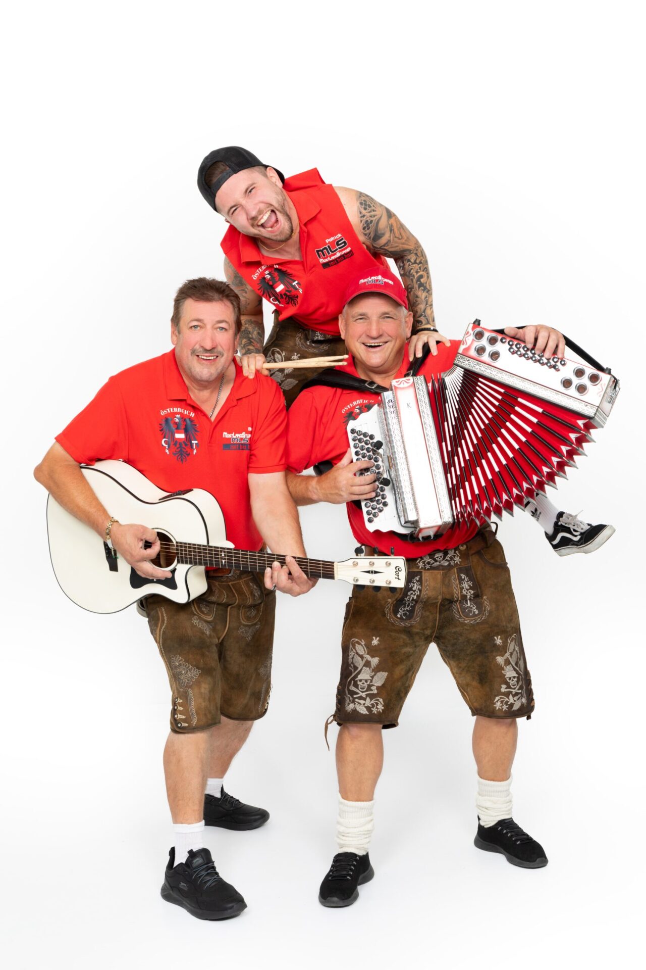 Bild: Trio Mostland-Stürmer