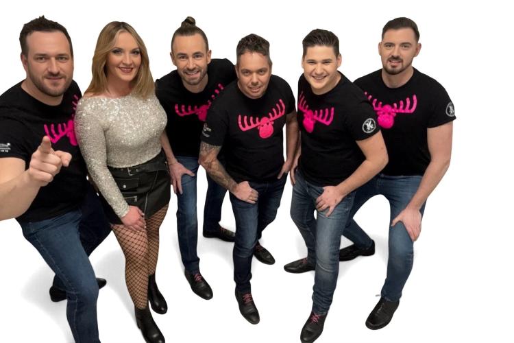 Downloads 67 Elchos Partyband aus Kaernten Sextett 2025 Pressebild 1