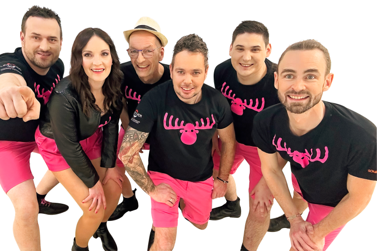 Downloads 68 Elchos Partyband aus Kaernten Sextett 2025 Pressebild 2