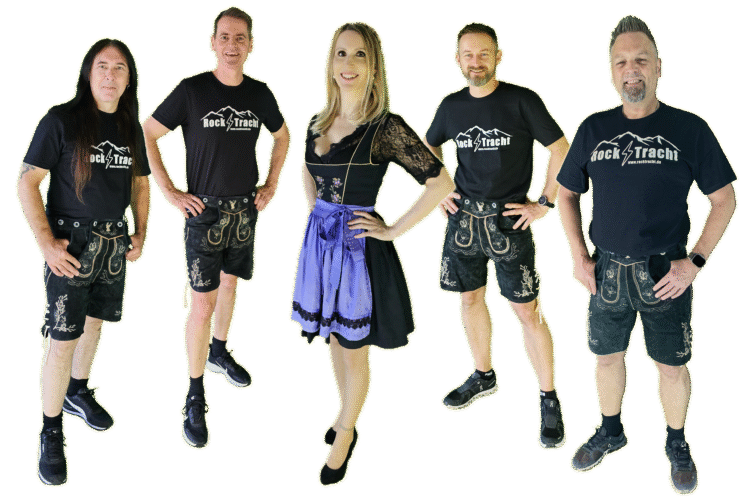 Downloads 132 RockTracht Oktoberfest und Partyband Pressebild 1